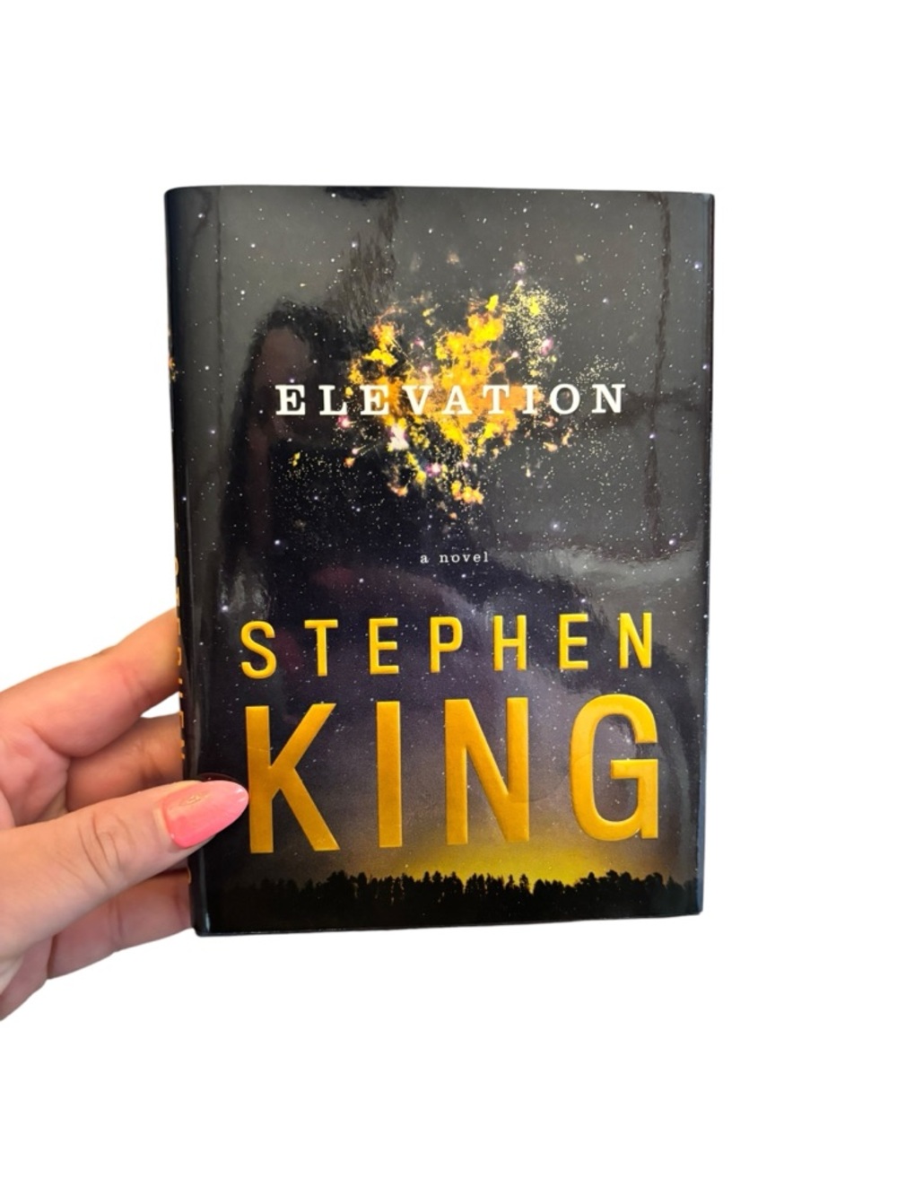 Stephen King "Elevation" Hardcover Book